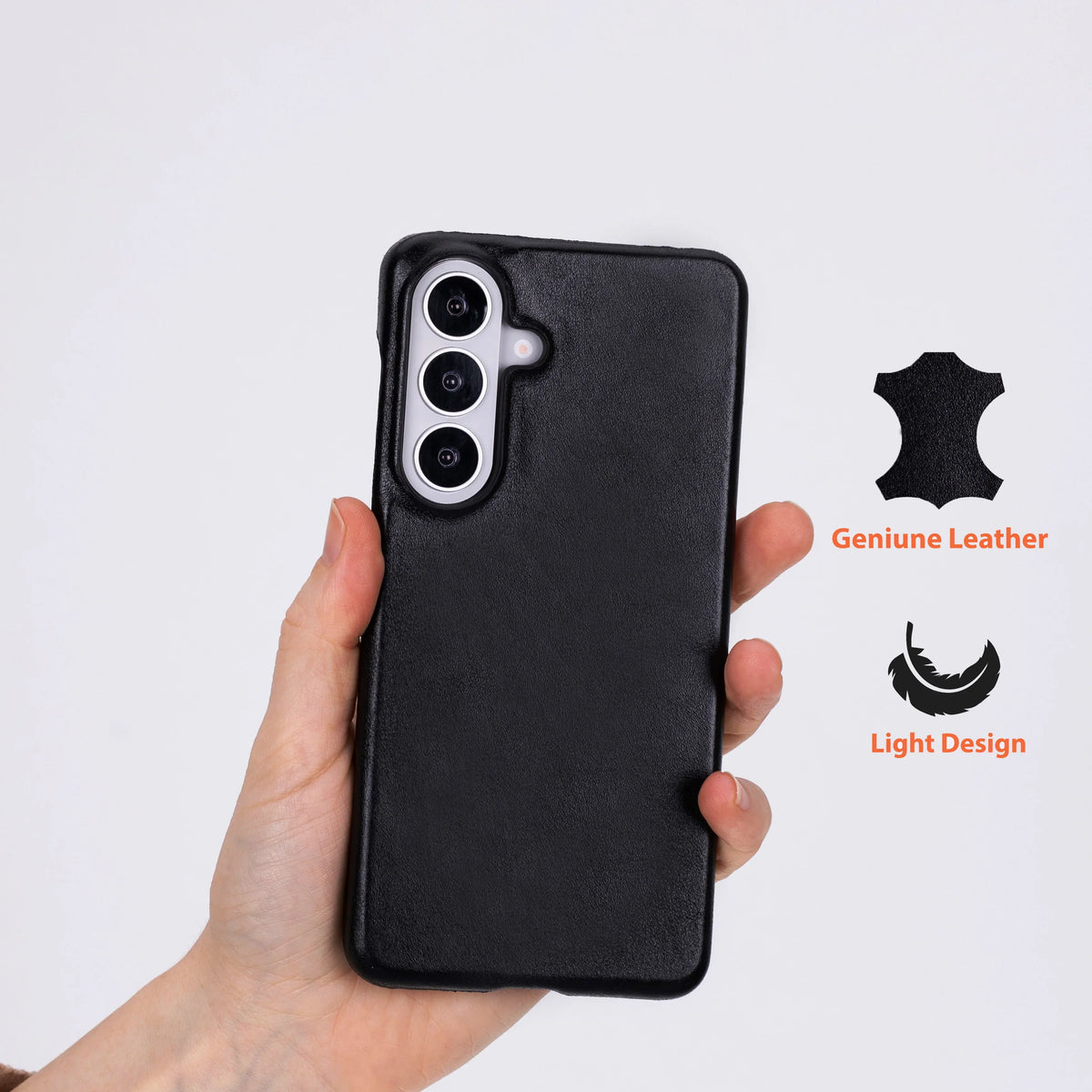 Ultimate Jacket Samsung Galaxy S26 Leather Case Bouletta