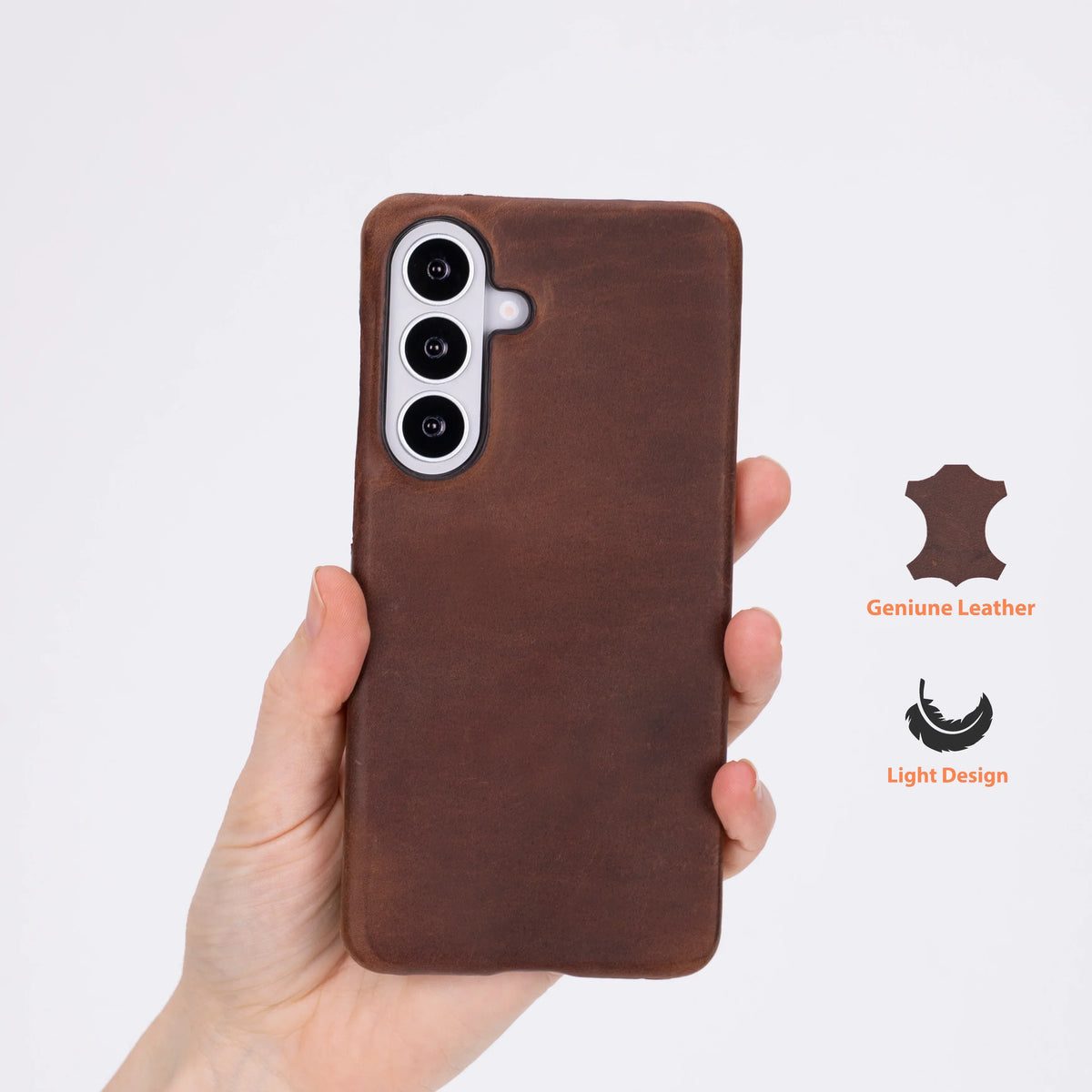 Ultimate Jacket Samsung Galaxy S26 Leather Case Bouletta