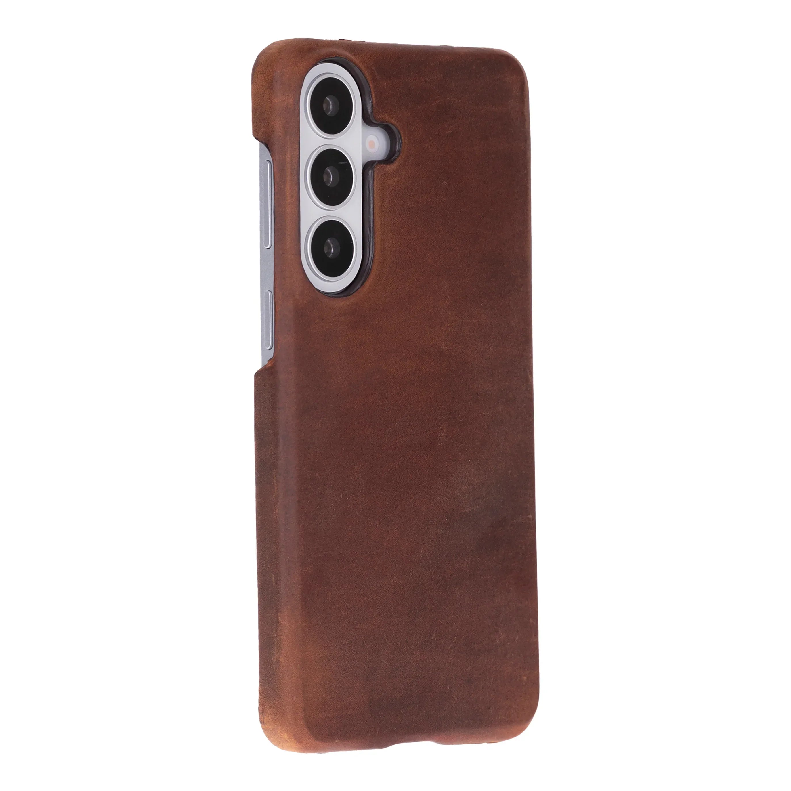 Ultimate Jacket Samsung Galaxy S26 Leather Case Saddle Brown Bouletta