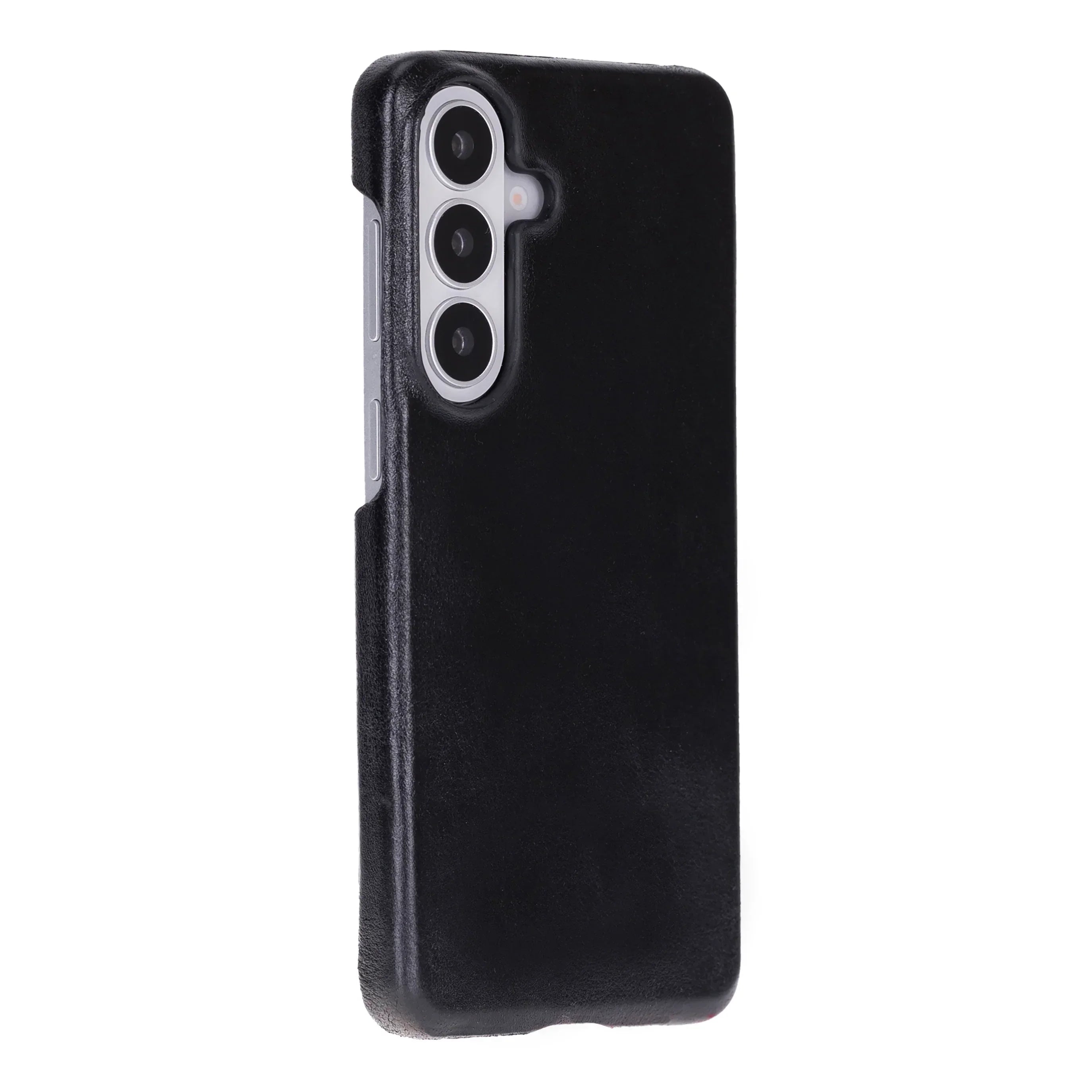 Ultimate Jacket Samsung Galaxy S26 Leather Case Black Bouletta