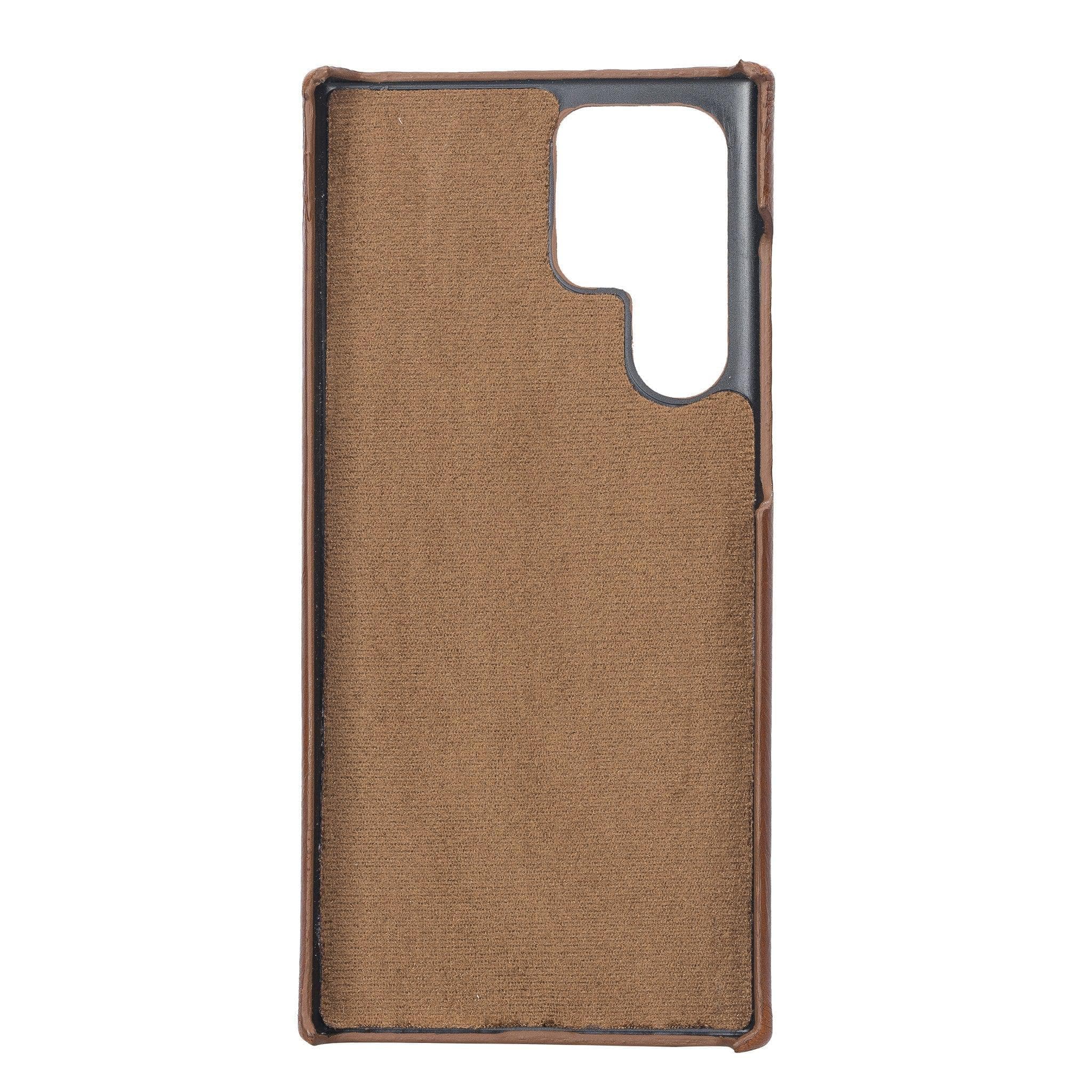 Ultimate Jacket Samsung  Series Genuine Leather Case / UJ Bouletta