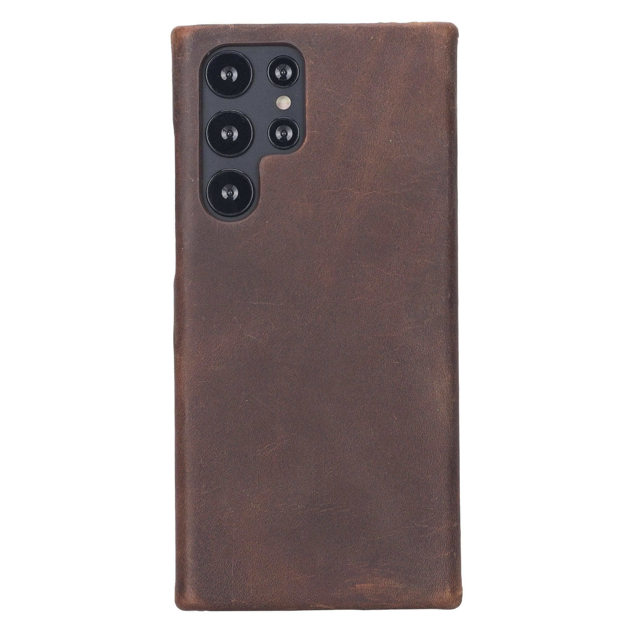 Ultimate Jacket Samsung  Series Genuine Leather Case / UJ Bouletta