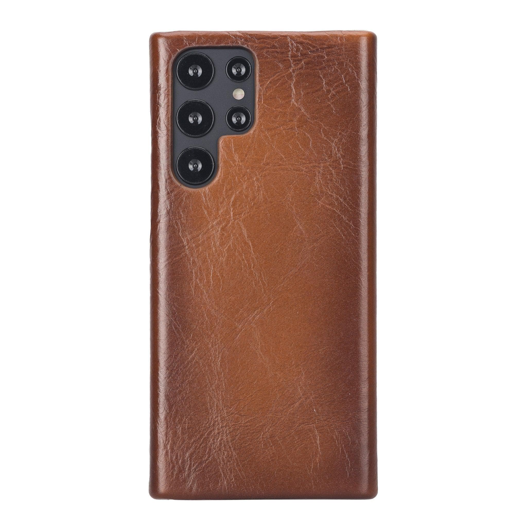 Ultimate Jacket Samsung  Series Genuine Leather Case / UJ Bouletta