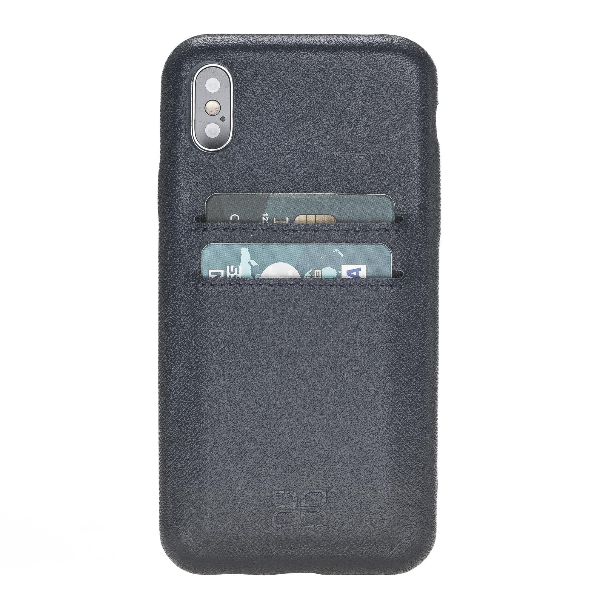 Ultra Cover CC iPhone X/XS Genuine Leather Case / UC CC PLM