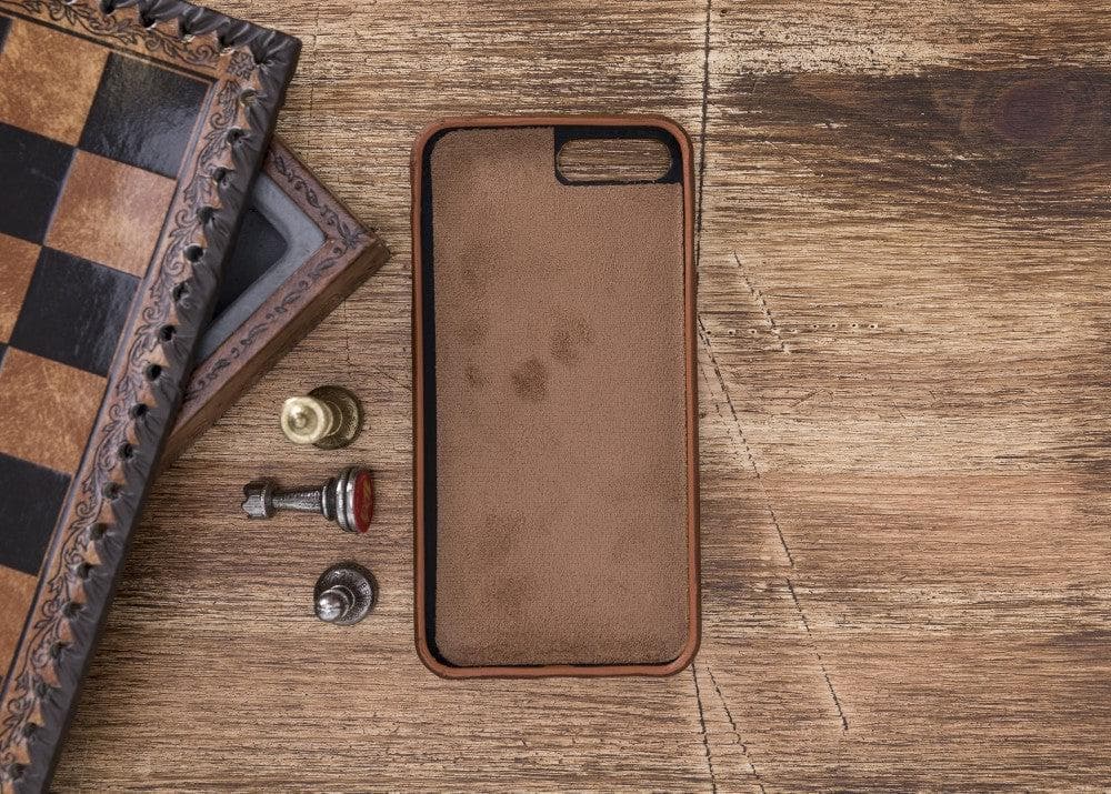 Ultra Cover iPhone iPhone SE/8/7 and iPhone 7 Plus/8 Plus Genuine Leather Case / UC - iPhone 7/8 Plus / RUSTIC BLACK Bouletta