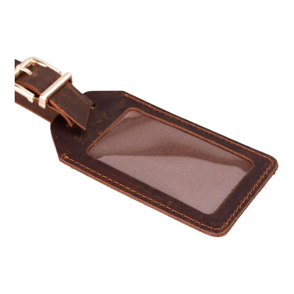 Uno Leather Luggage Tag Bouletta