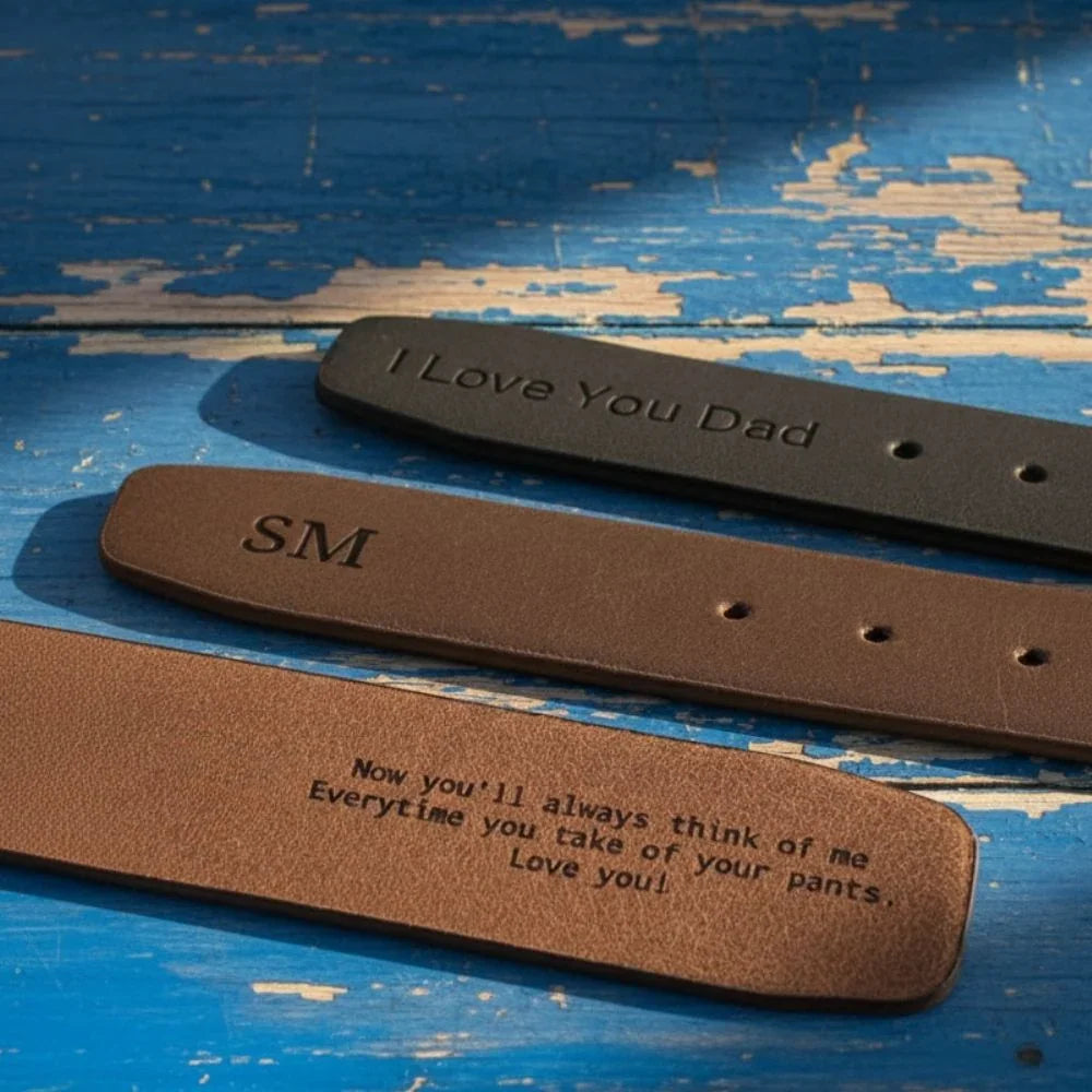 Urban Classic Leather Men's Belt Tan Bouletta