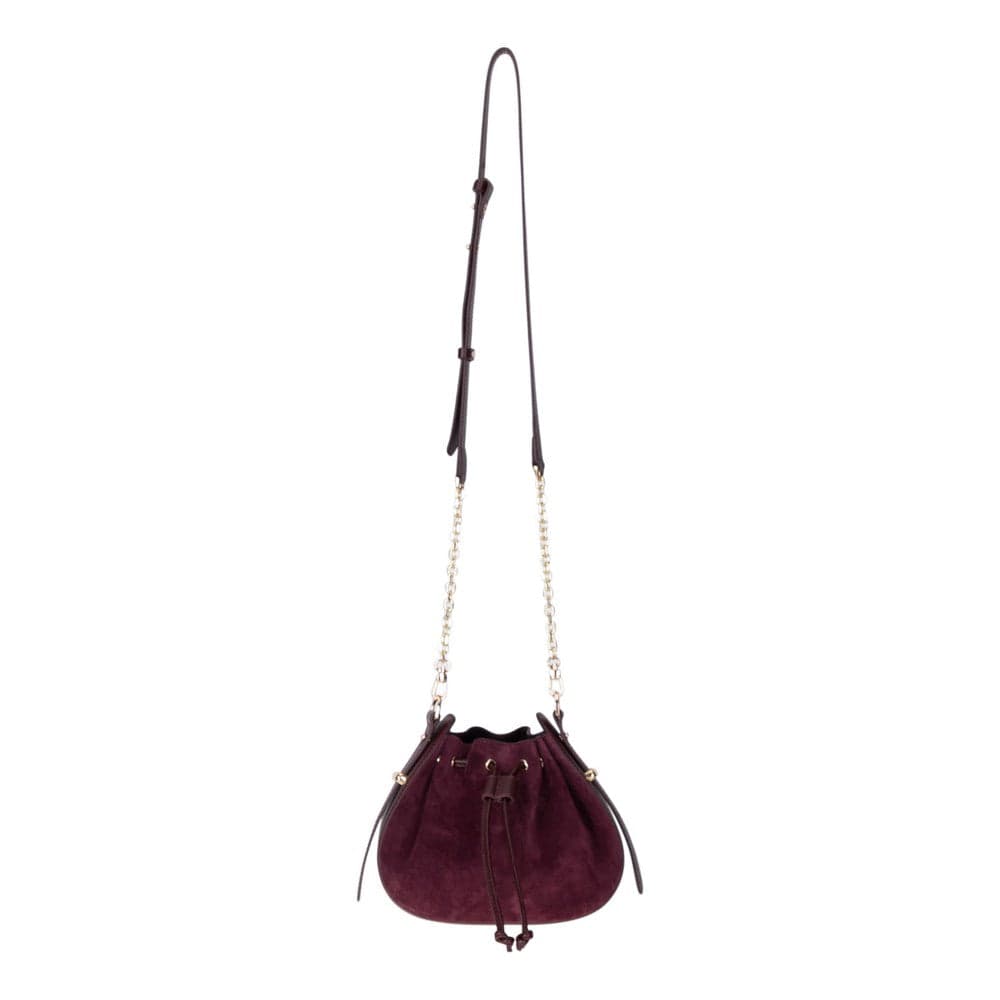 Valentina Suede Leather Women's Bag Bouletta