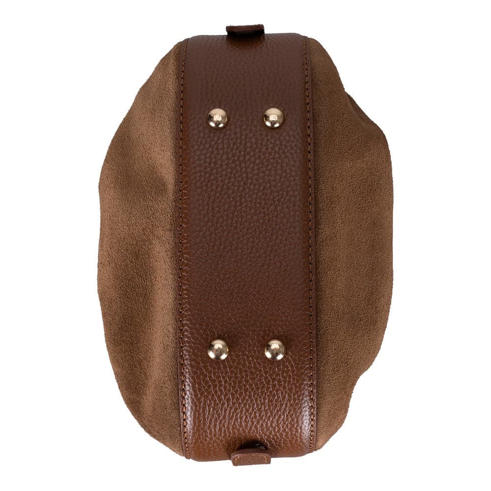 Valentina Suede Leather Women's Bag Bouletta