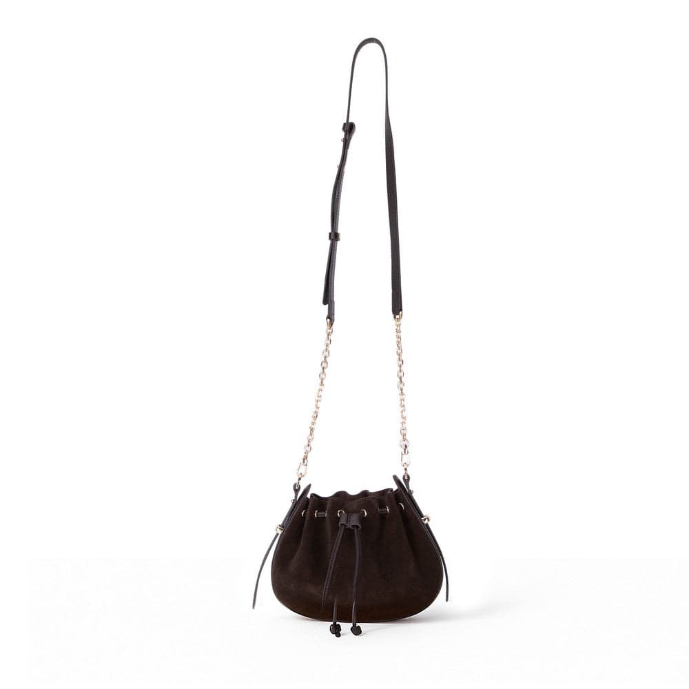 Valentina Suede Leather Women's Bag Bouletta