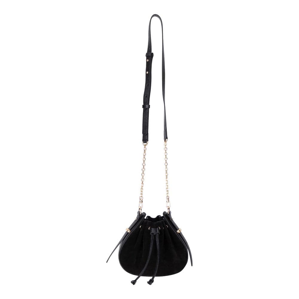 Valentina Suede Leather Women's Bag Bouletta