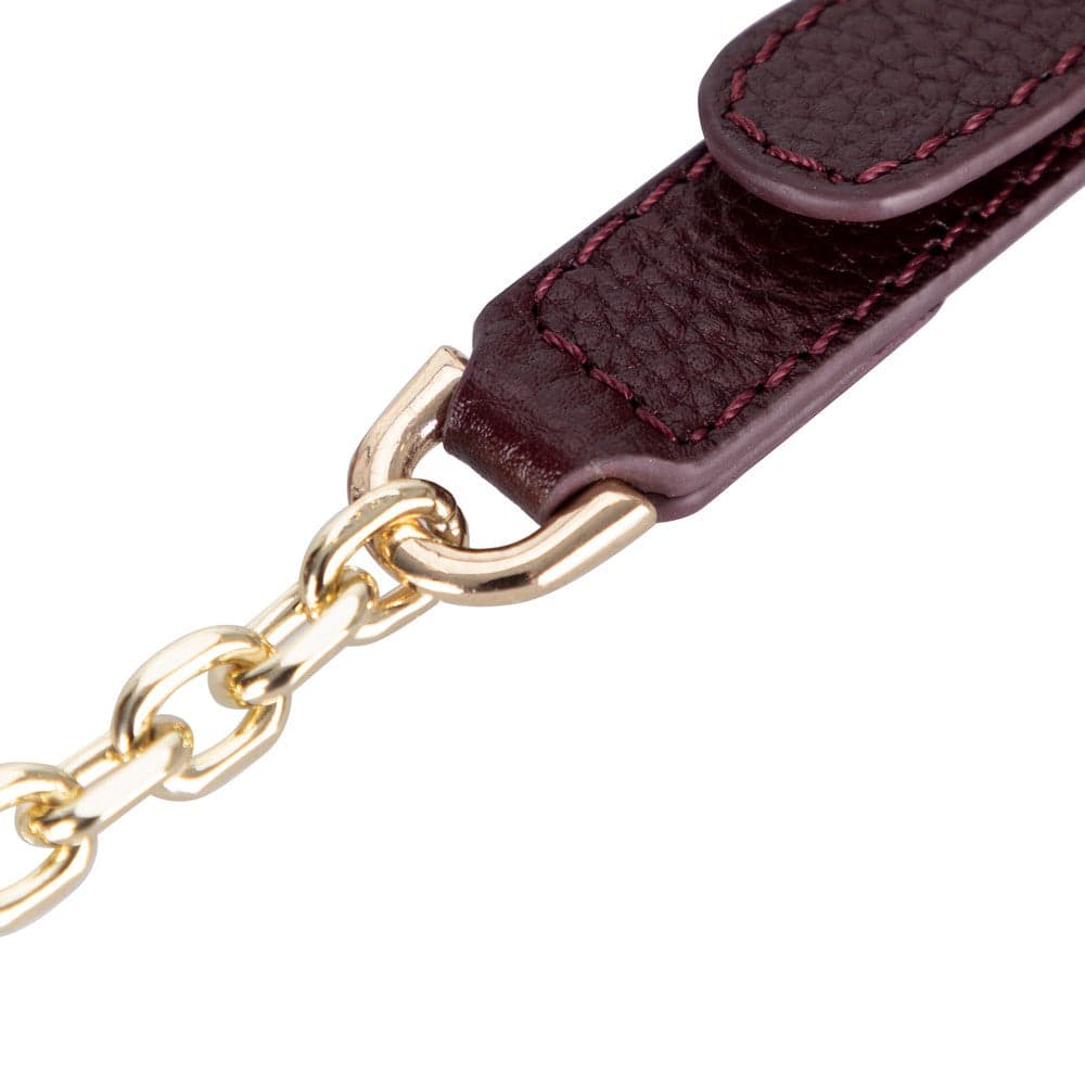 Valentina Suede Leather Women's Bag Bouletta