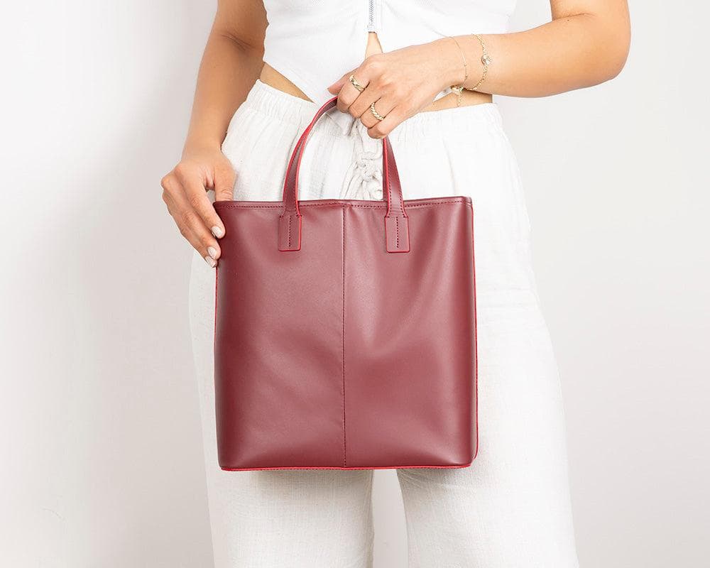 Valliro Leather Tote Bag Bouletta