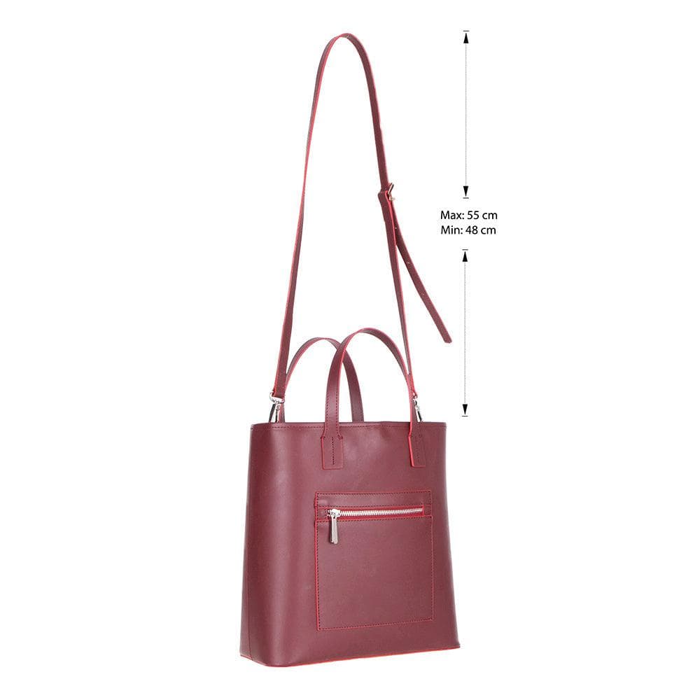 Valliro Leather Tote Bag Bouletta
