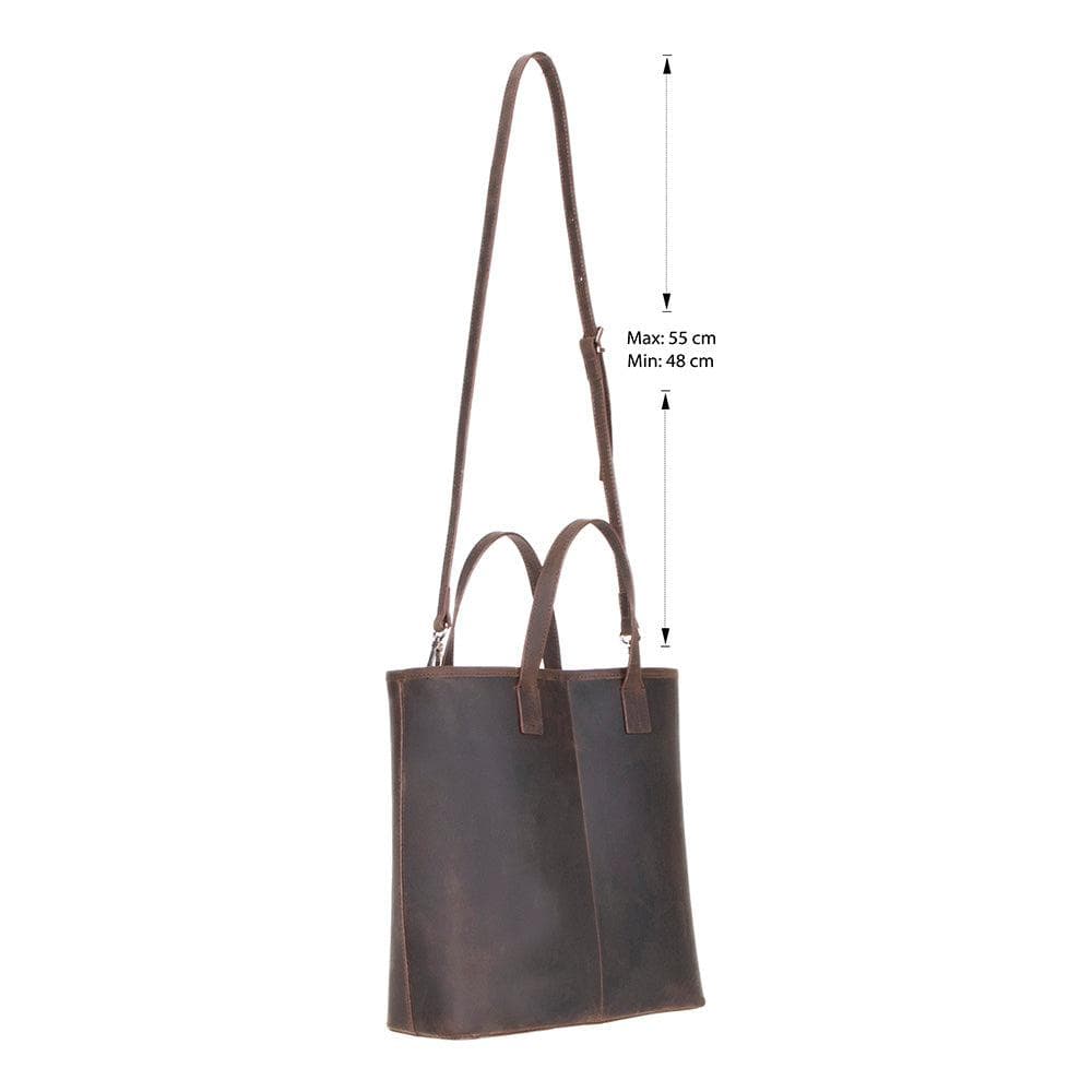 Valliro Leather Tote Bag Bouletta