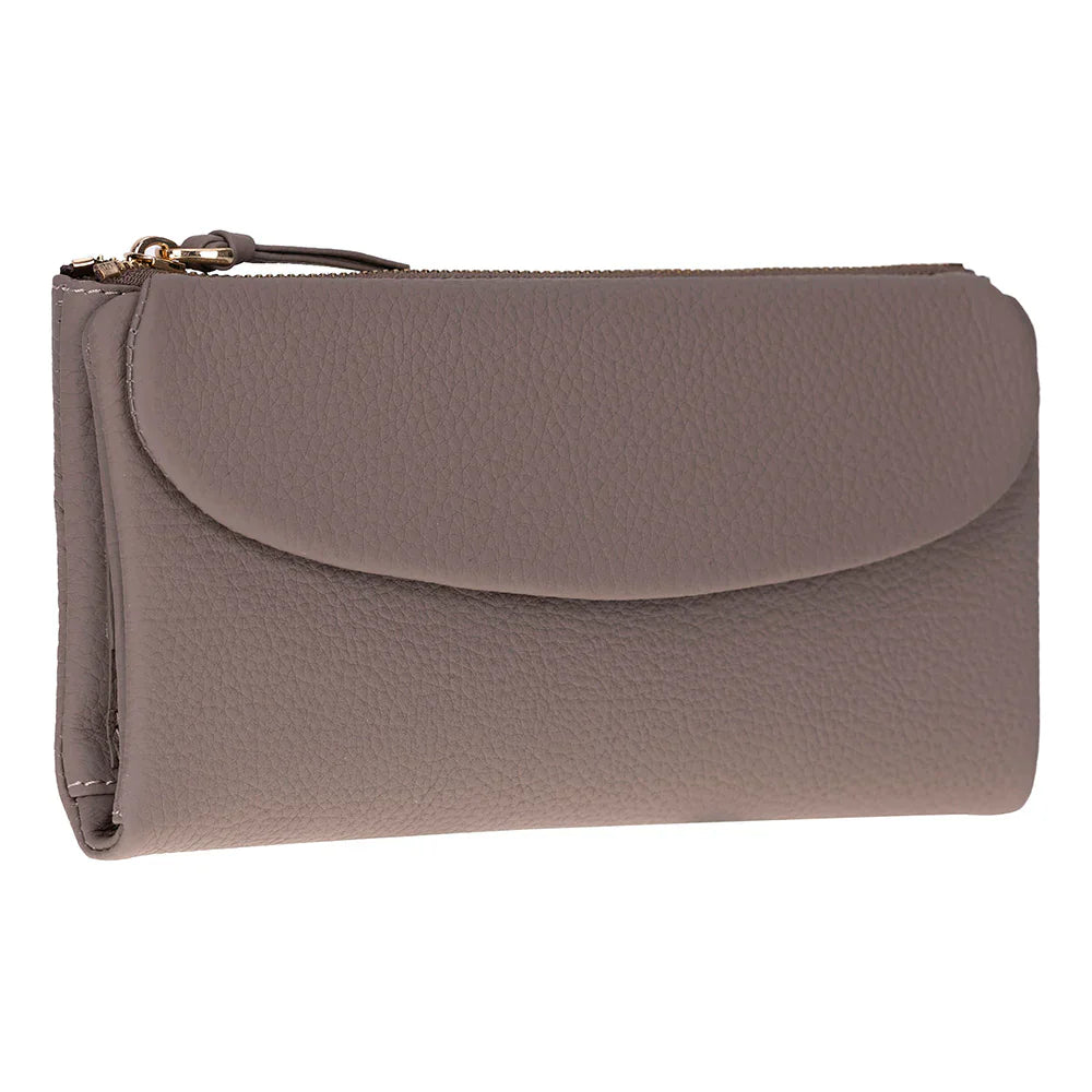 Vellure Leather Women's Handbag, Large Bouletta