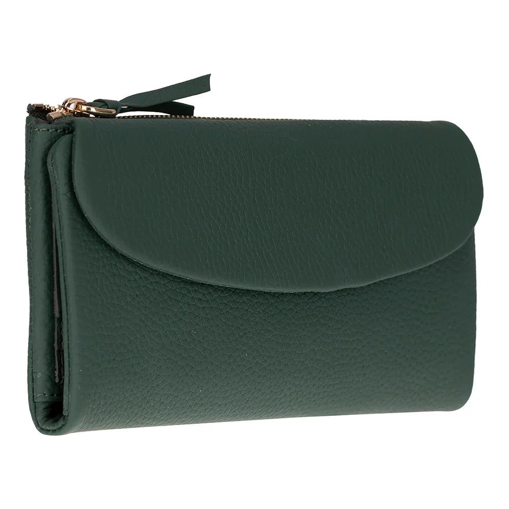 Vellure Leather Women's Handbag, Large Bouletta