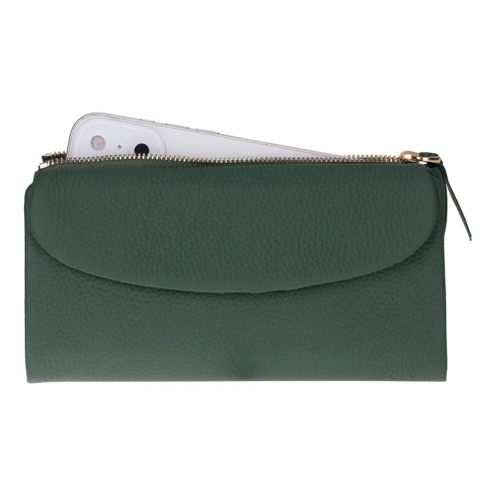 Vellure Leather Women's Handbag, Large Bouletta