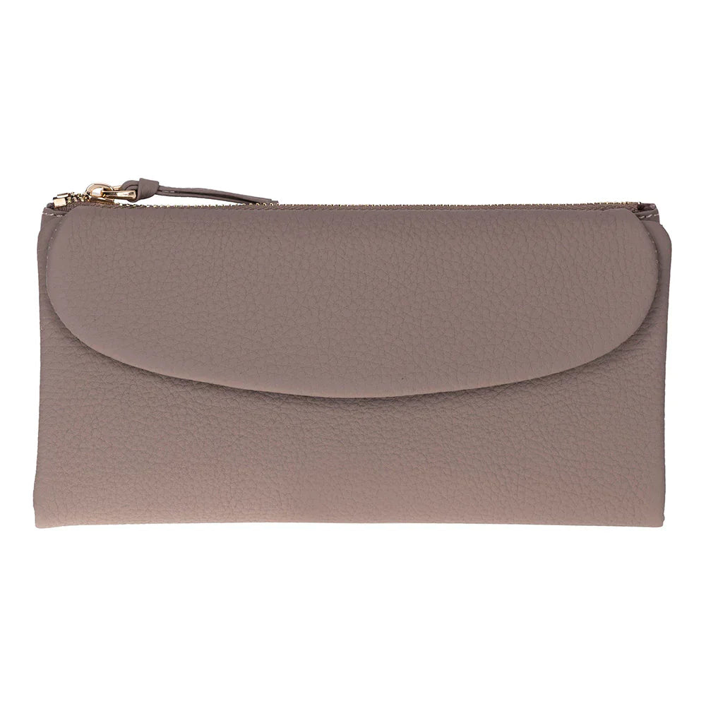 Vellure Leather Women's Handbag, Large Bouletta