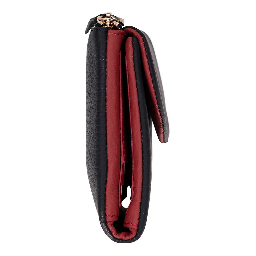 Vellure Leather Women's Handbag, Large Bouletta
