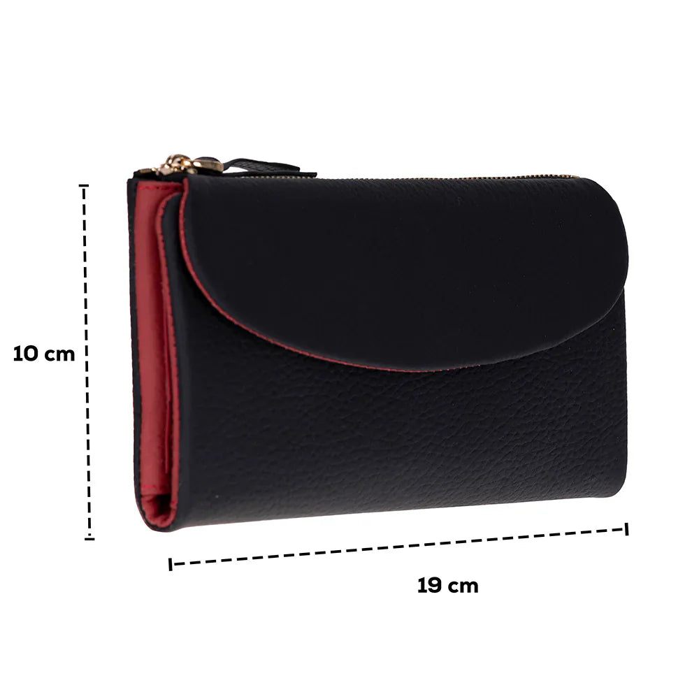 Vellure Leather Women's Handbag, Large Bouletta
