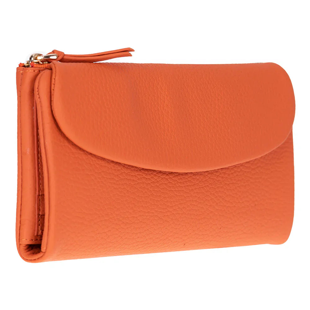 Vellure Leather Women's Handbag, Large Bouletta