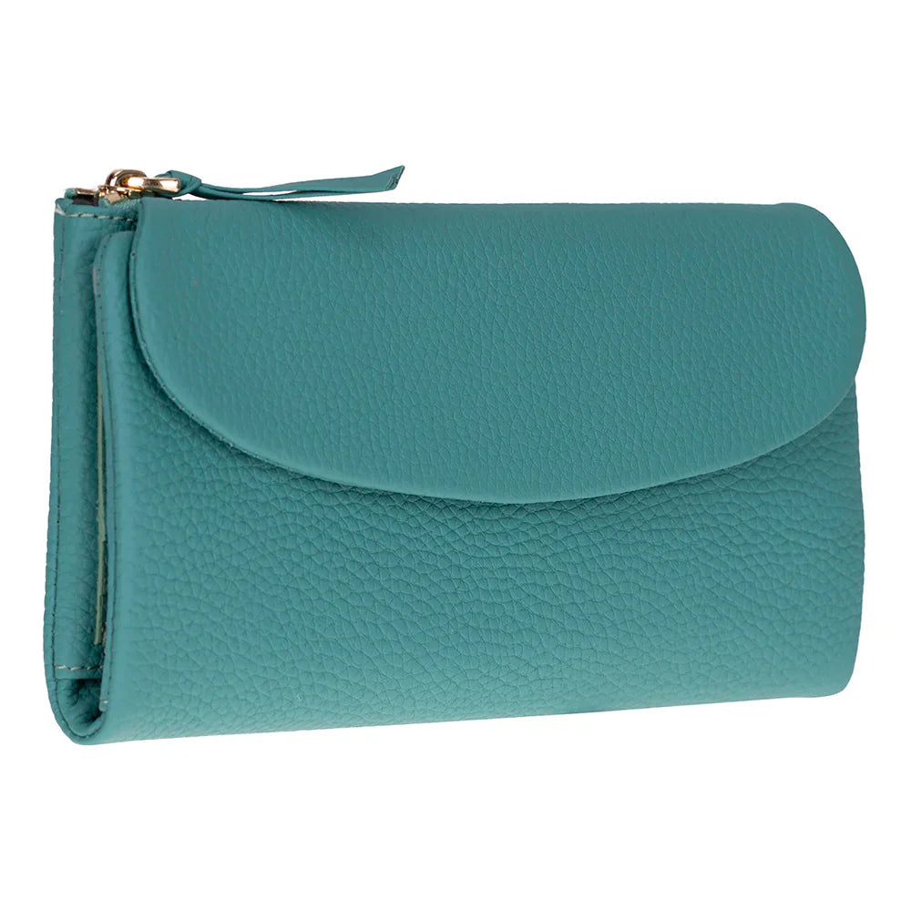 Vellure Leather Women's Handbag, Large Bouletta