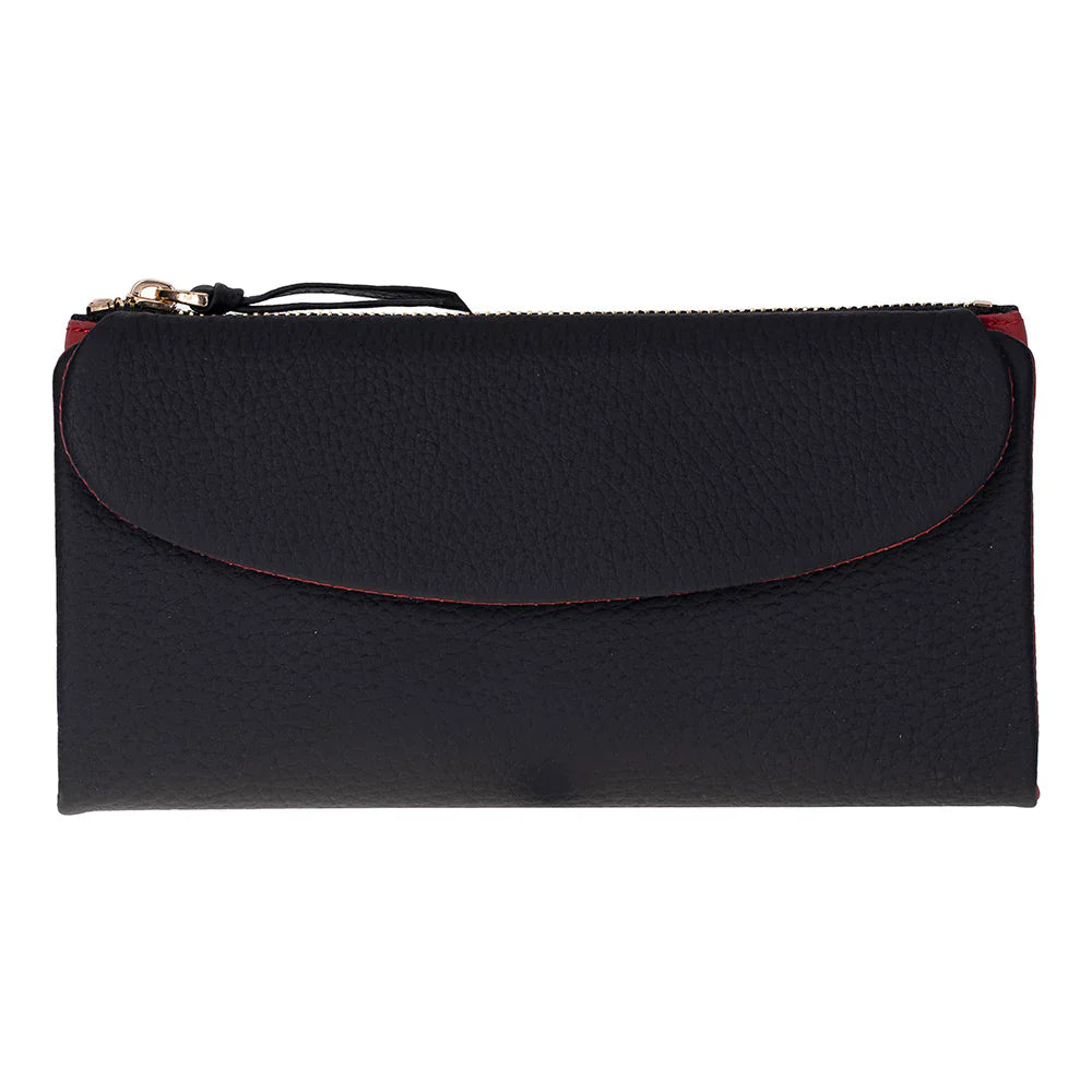 Vellure Leather Women's Handbag, Large Bouletta