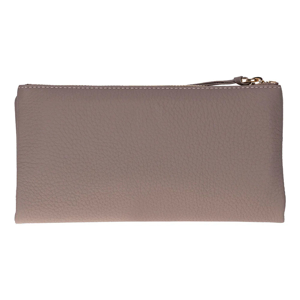Vellure Leather Women's Handbag, Large Bouletta