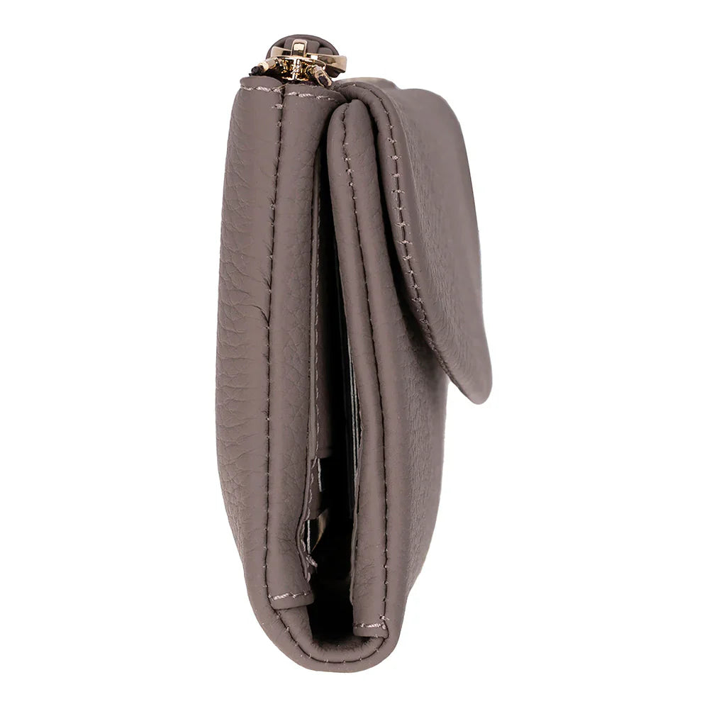 Vellure Leather Women's Handbag, Large Bouletta