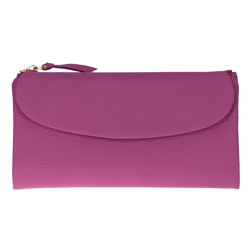 Vellure Leather Women's Handbag, Large Bouletta