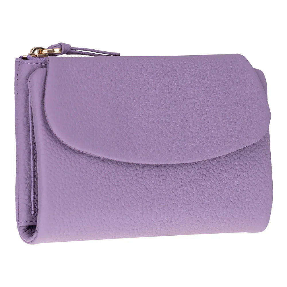 Vellure Leather Women's Handbag, Medium Bouletta