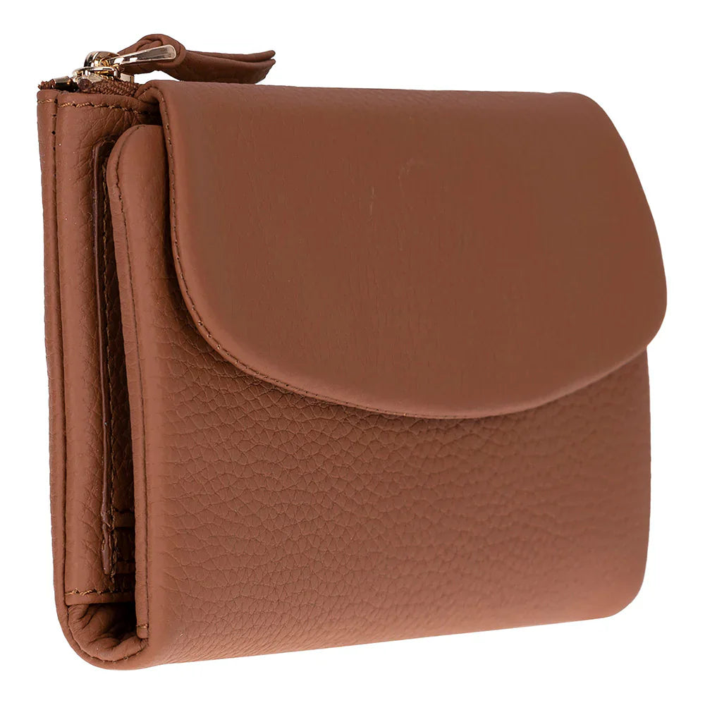 Vellure Leather Women's Handbag, Medium Bouletta