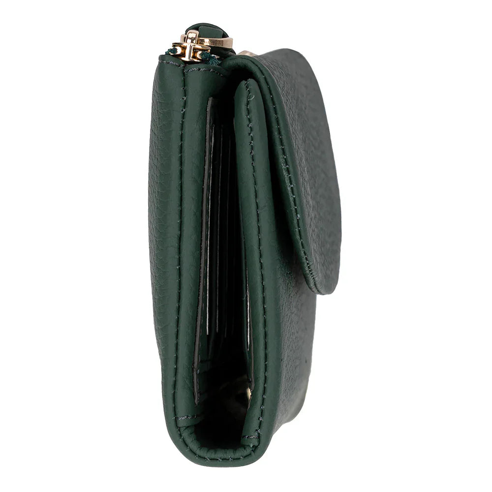 Vellure Leather Women's Handbag, Medium Bouletta