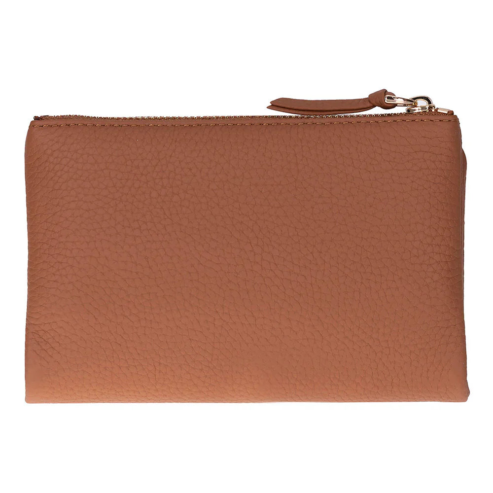 Vellure Leather Women's Handbag, Medium Bouletta