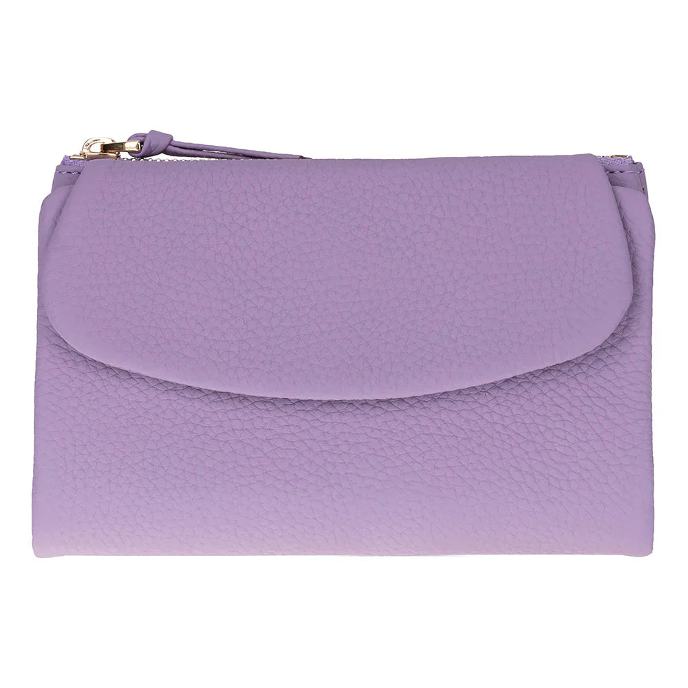 Vellure Leather Women's Handbag, Medium Bouletta