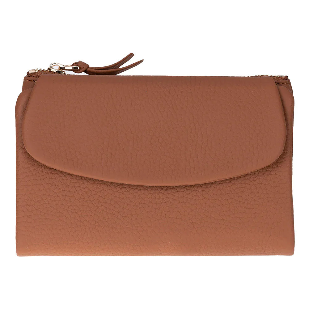 Vellure Leather Women's Handbag, Medium Bouletta