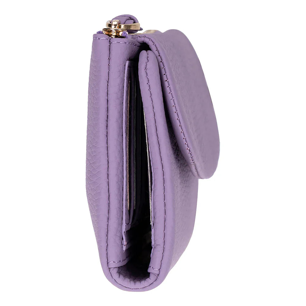 Vellure Leather Women's Handbag, Medium Bouletta