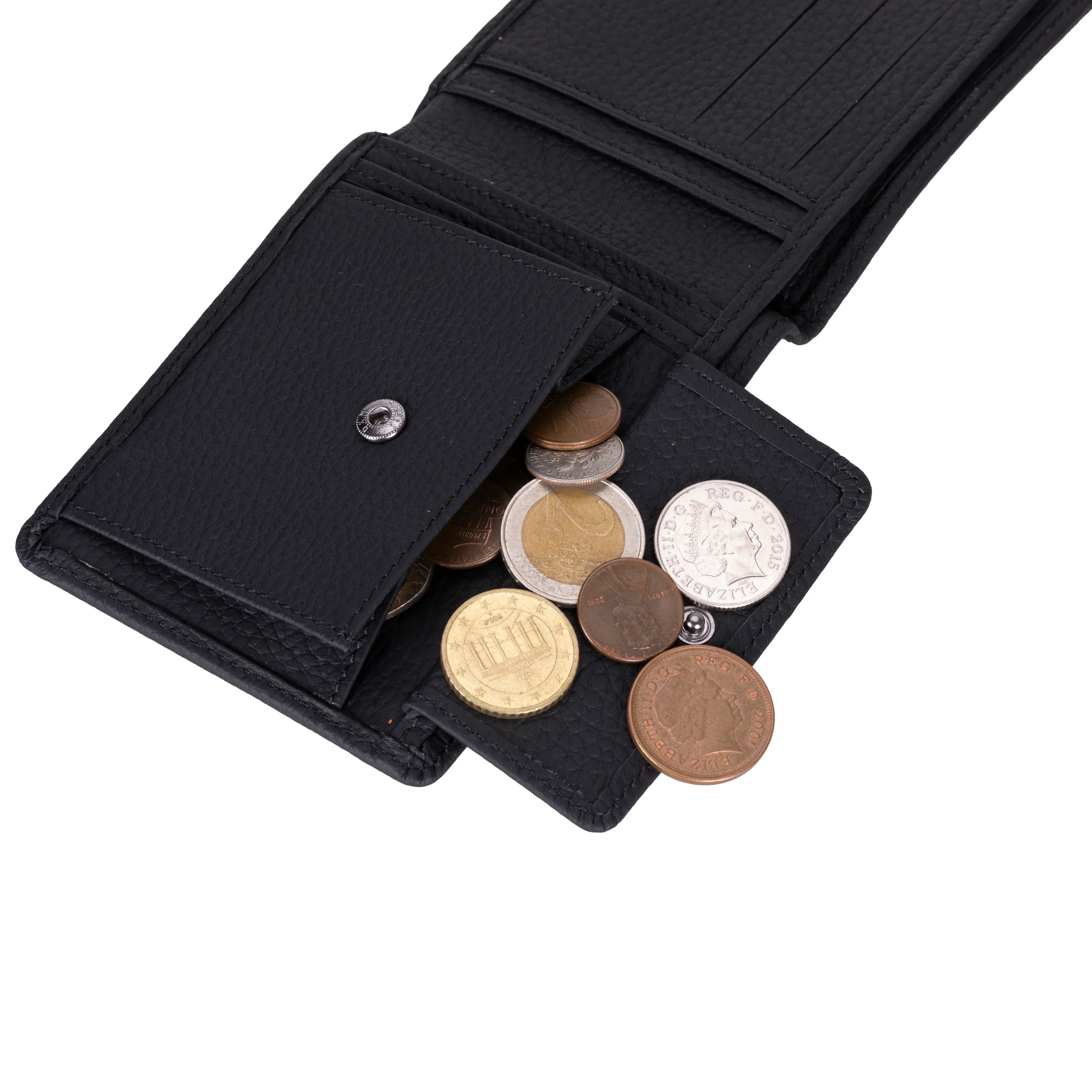 Veltron Leather Wallet Smoky Bouletta