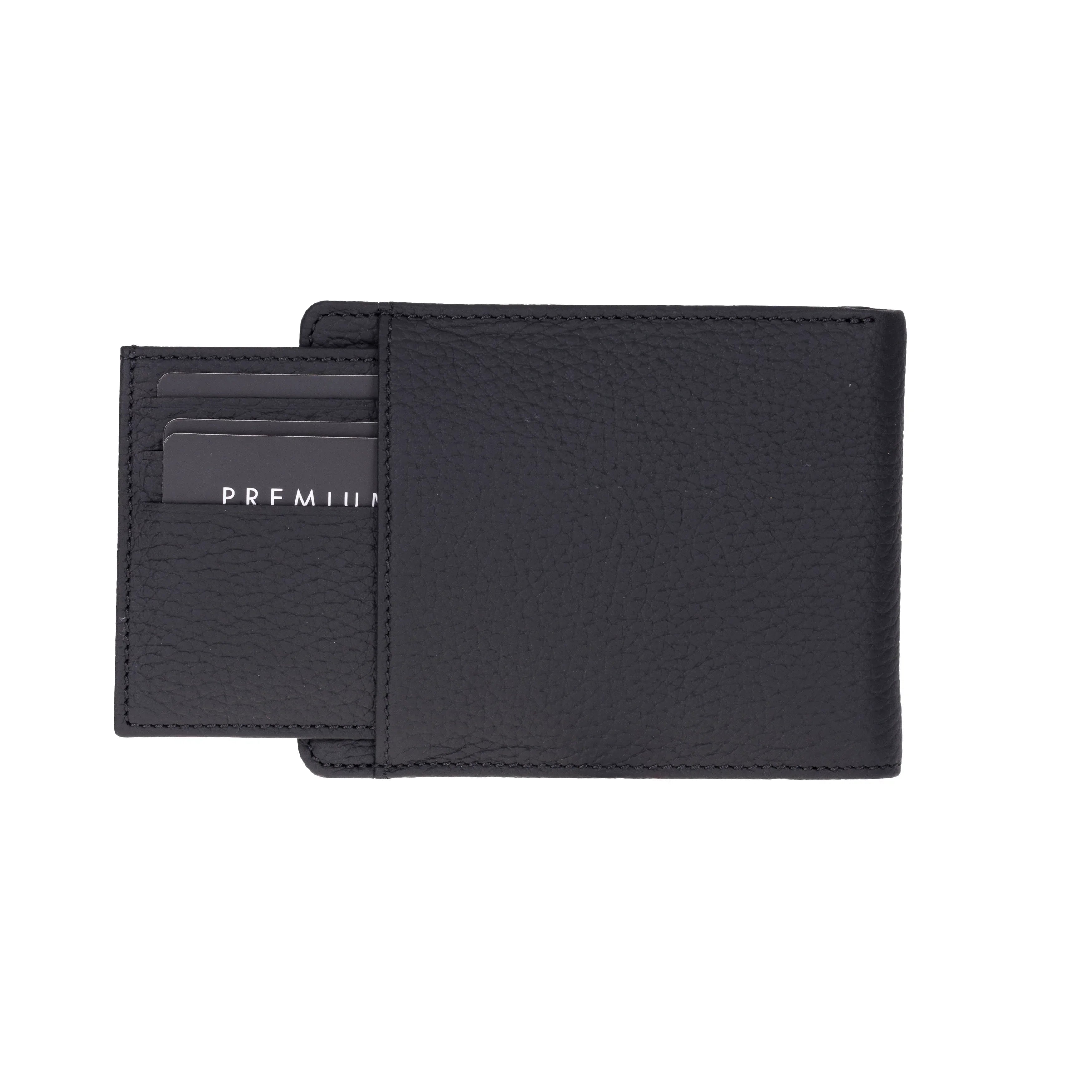 Veltron Leather Wallet Smoky Bouletta
