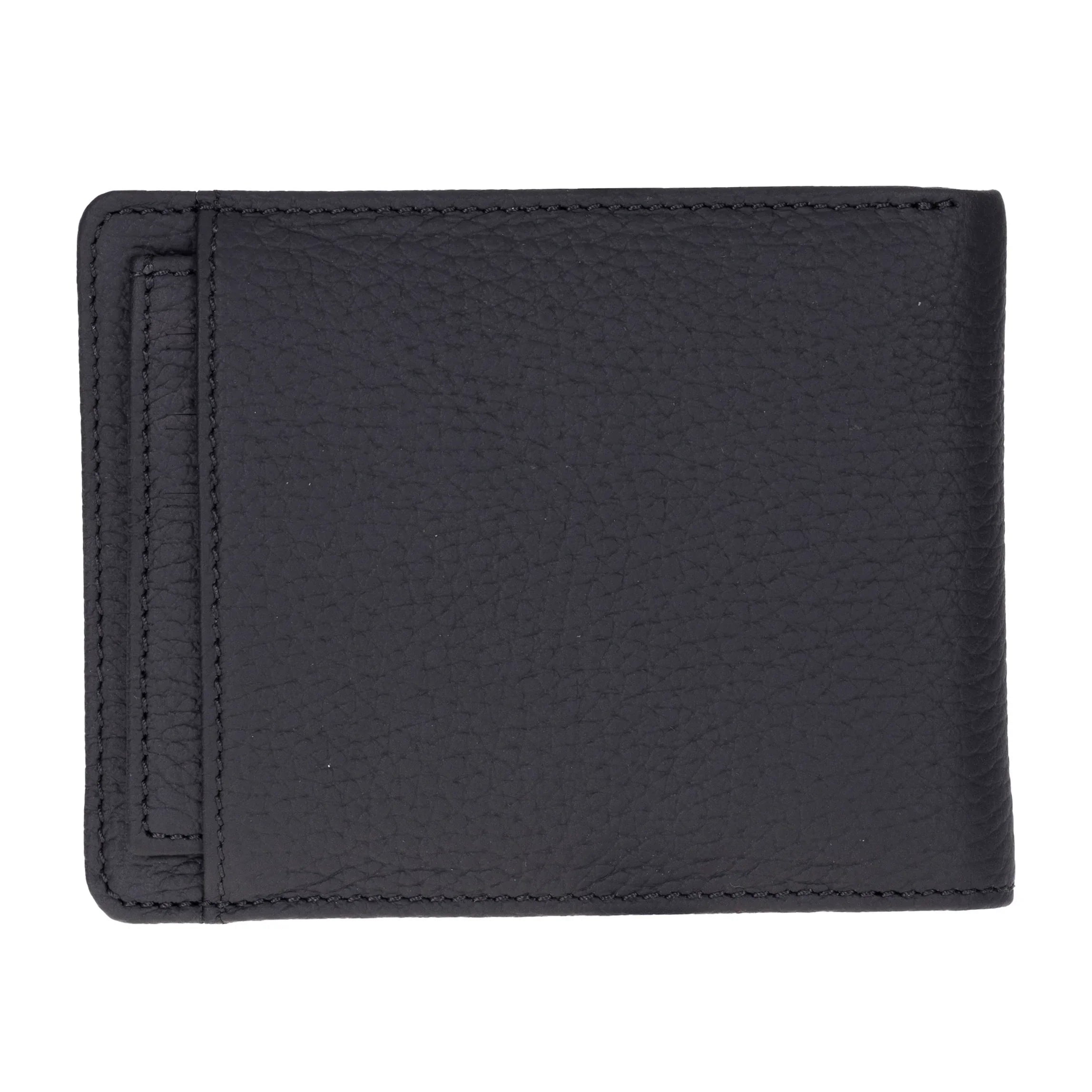Veltron Leather Wallet Smoky Bouletta