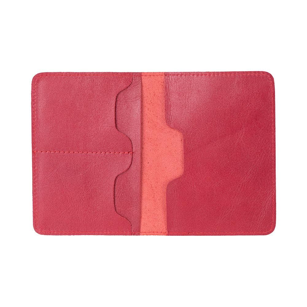 Viaggio Leather Passport Wallet Bouletta