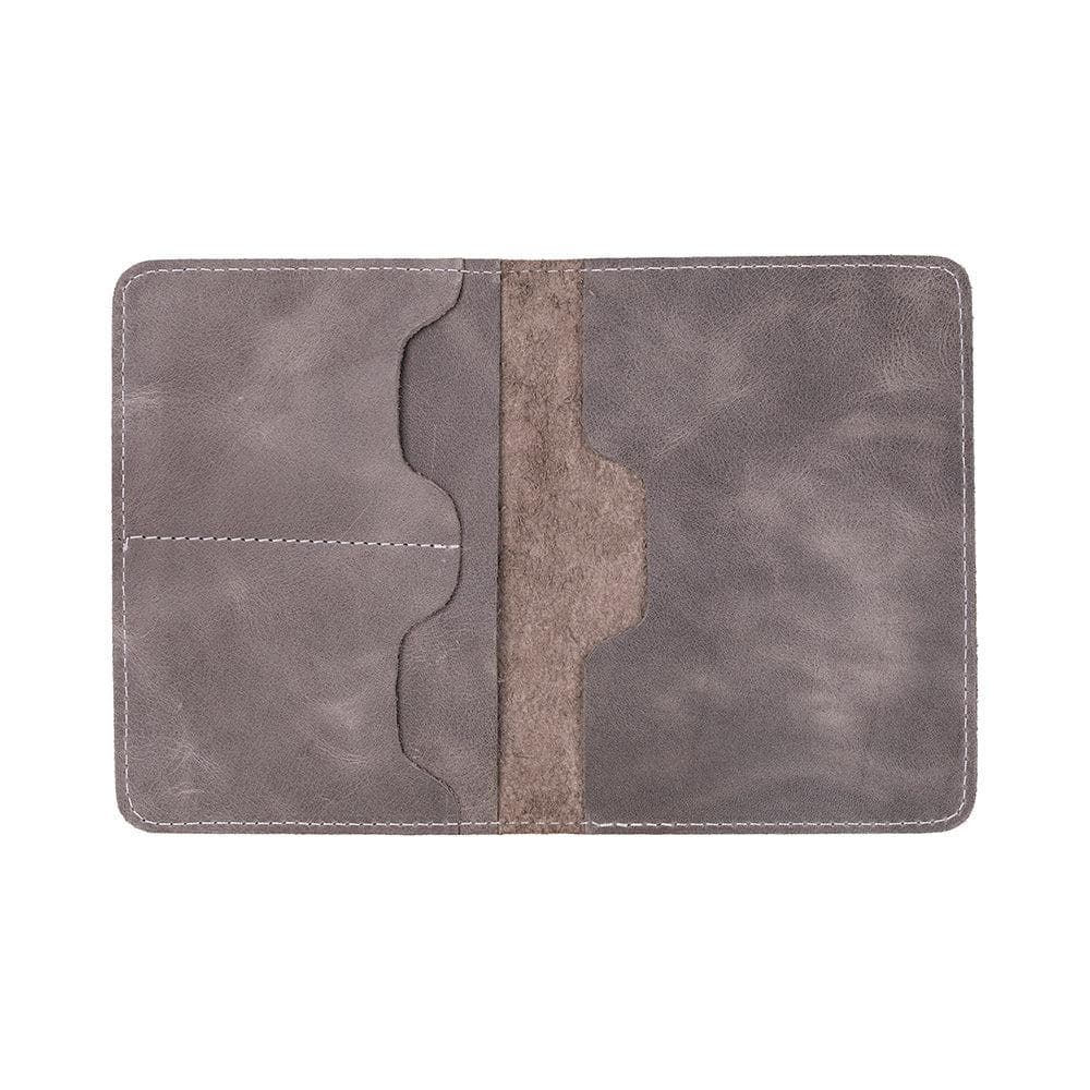 Viaggio Leather Passport Wallet Bouletta