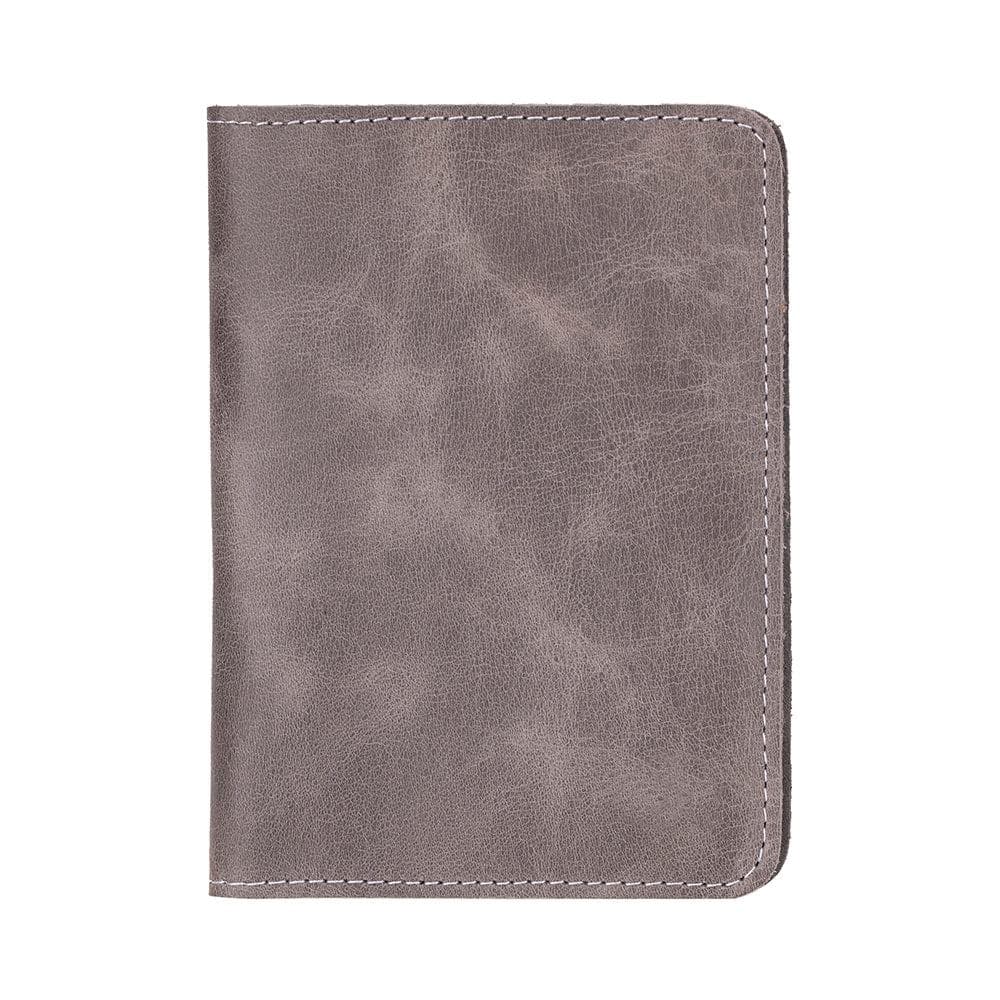 Viaggio Leather Passport Wallet Bouletta