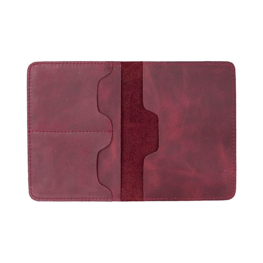 Viaggio Leather Passport Wallet Bouletta