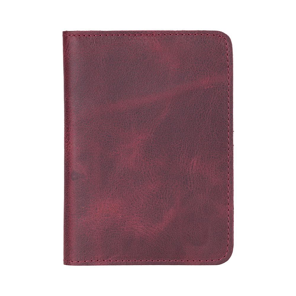 Viaggio Leather Passport Wallet Bouletta
