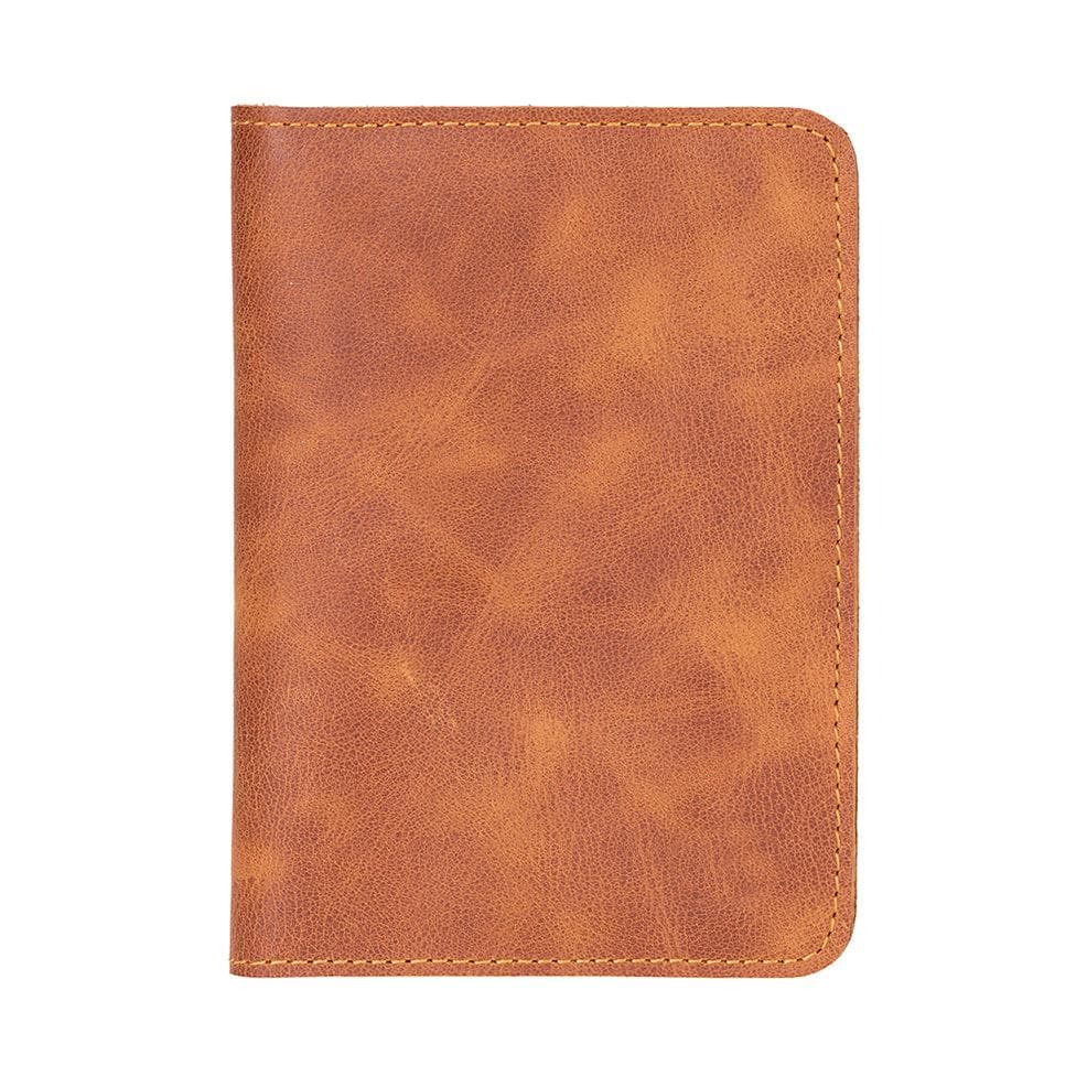 Viaggio Leather Passport Wallet Bouletta
