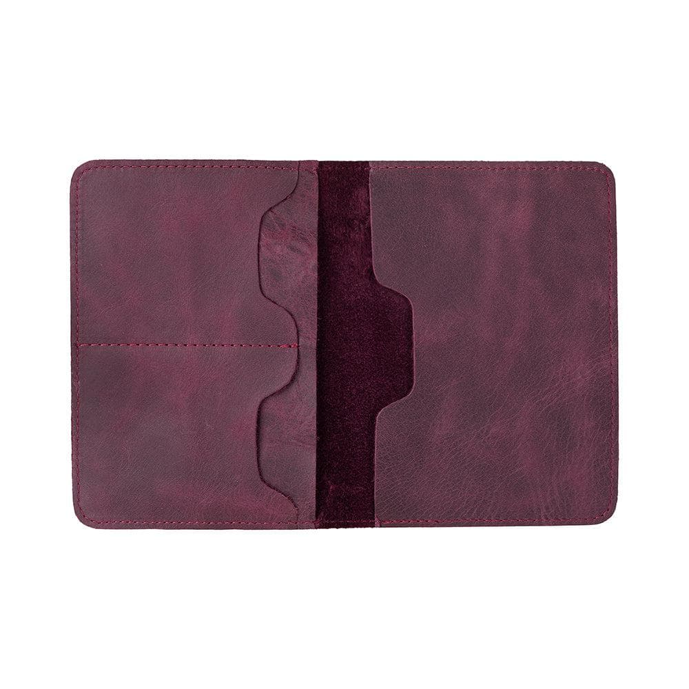 Viaggio Leather Passport Wallet Bouletta