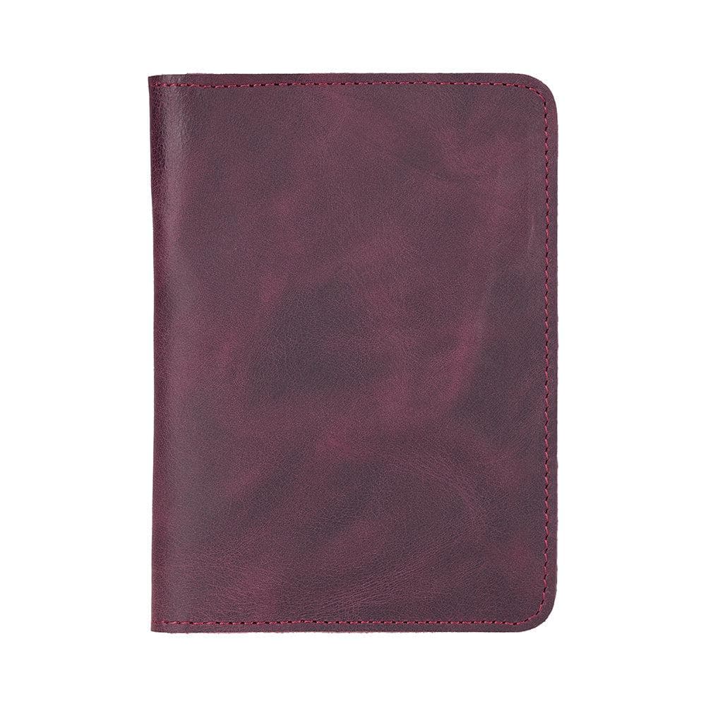 Viaggio Leather Passport Wallet Bouletta