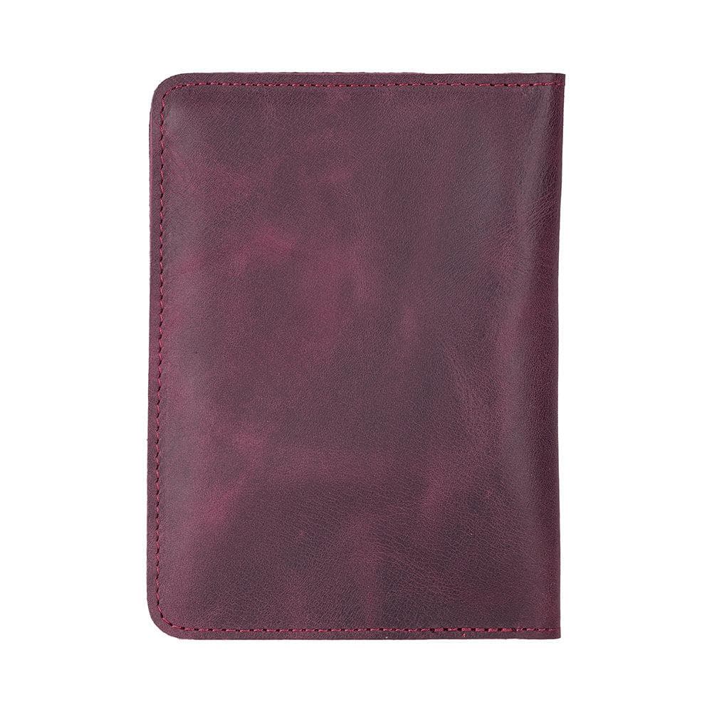 Viaggio Leather Passport Wallet Bouletta